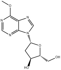 6-O-Methyl-2'-doxyinosine Struktur