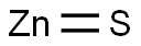 sulfanylidenezinc Structure