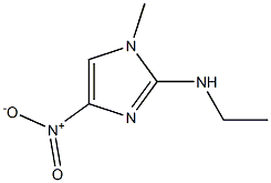 1H-Imidazol-2-amine,N-ethyl-1-methyl-4-nitro-(9CI) Struktur