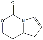 1H-Pyrrolo[1,2-c][1,3]oxazin-1-one,3,4,4a,5-tetrahydro-(9CI) Struktur