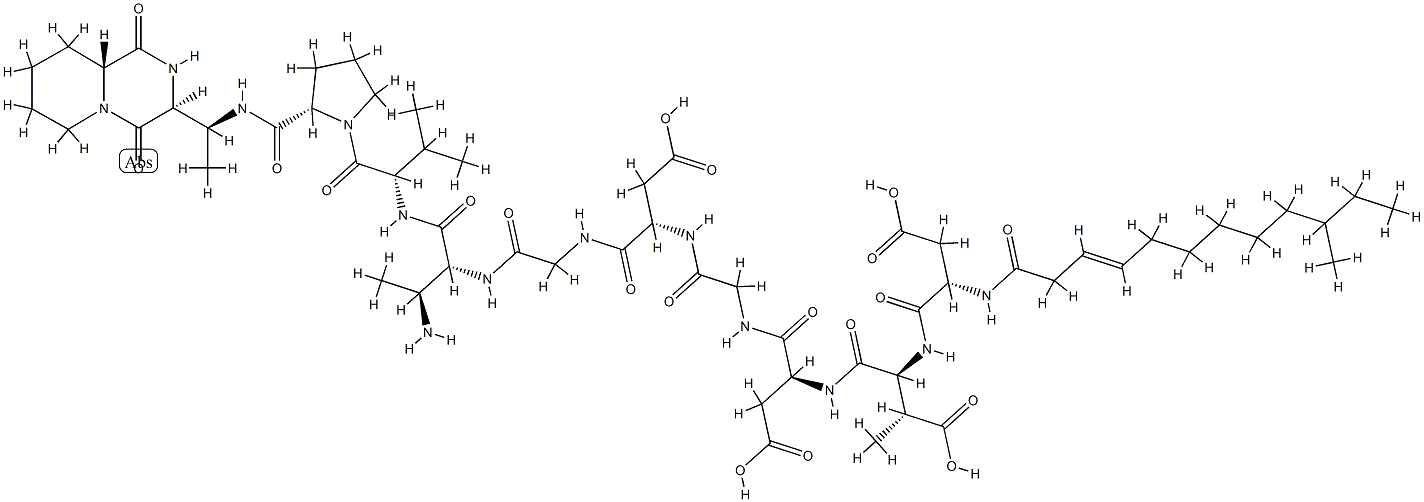 Amfomycin Struktur