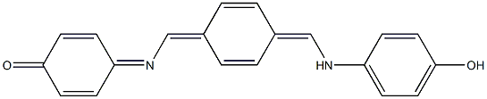 Phenol,4,4'-[1,4-phenylenebis(methylidynenitrilo)]bis- Struktur