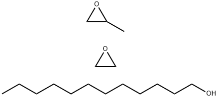 PPG-25-LAURETH-25 Struktur