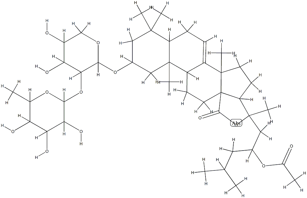 stichoposide Struktur