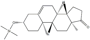 Dehydroepianderosterone TMS Struktur