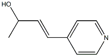 3-Buten-2-ol,4-(4-pyridinyl)-(9CI) Struktur