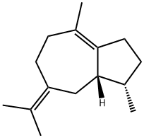 α-bulnesene Struktur