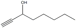 rac-(R*)-1-オクチン-3-オール 化學(xué)構(gòu)造式