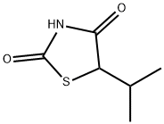 2,4-Thiazolidinedione,5-(1-methylethyl)-(9CI) Struktur