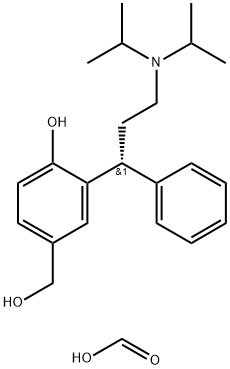 (R)-5-HydroxyMethyl Tolterodine ForMate Struktur