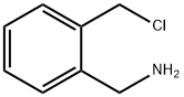 (2-(chloromethyl)phenyl)methanamine Struktur