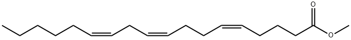 Pinolenic Acid methyl ester Struktur