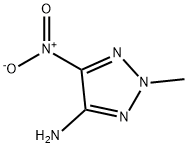 2H-1,2,3-Triazol-4-amine,2-methyl-5-nitro-(9CI) Struktur