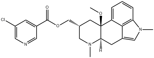 Nicergoline-5-Chloro Analogue