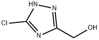 1H-1,2,4-Triazole-3-methanol,5-chloro-(9CI) Struktur