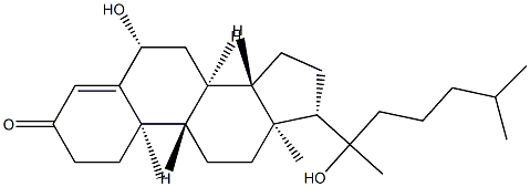 GUGGULSTEROLIII Struktur