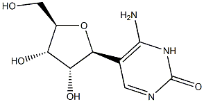 psi-cytidine Struktur