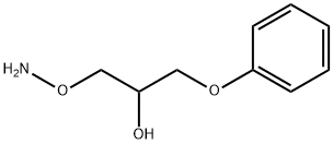 2-Propanol,1-(aminooxy)-3-phenoxy-(9CI) Struktur