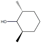 ALPHA,ALPHA,BETA-2,6-DIMETHYLCYCLOHEXANOL Struktur