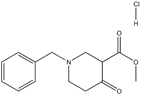 Methyl 1-benzyl-4-oxo-3-piperidine-carboxylate hydrochloride