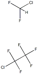 FREONR502 Struktur