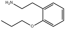 2-(2-propoxyphenyl)ethanamine(SALTDATA: HCl) Struktur