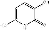 2(1H)-Pyridinone,3,6-dihydroxy-(9CI) Struktur