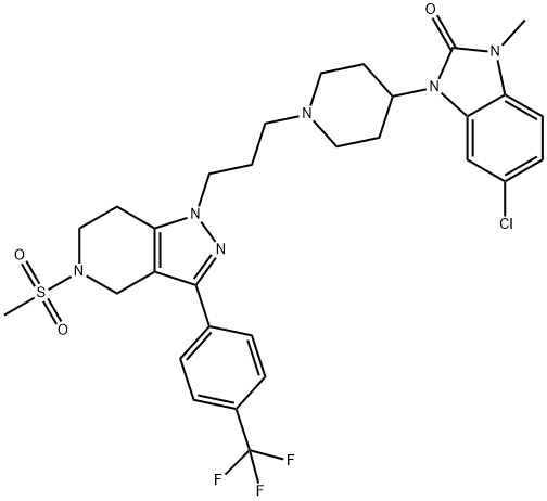 JNJ 10329670 Struktur