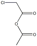 Acetic acid (chloroacetic)anhydride