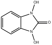 NNDIHYDROXYBENZIMIDAZOLINONE Struktur