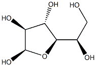 β-D-arabino-Hexofuranose Struktur