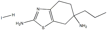 PRAMIPEXOLE Struktur