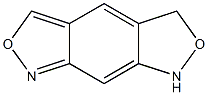 1H,3H-Benzo[1,2-c:5,4-c]diisoxazole(9CI) Struktur