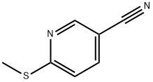 3-Pyridinecarbonitrile,6-(methylthio)-(9CI)