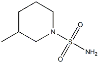 1-Piperidinesulfonamide,3-methyl-(7CI,8CI,9CI) Struktur