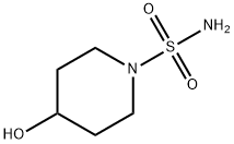 1-Piperidinesulfonamide,4-hydroxy-(7CI,8CI) Struktur