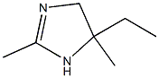 1H-Imidazole,4-ethyl-4,5-dihydro-2,4-dimethyl-(9CI) Struktur