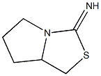 1H,3H-Pyrrolo[1,2-c]thiazol-3-imine,tetrahydro-(9CI) Struktur