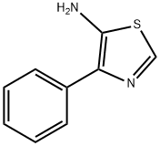 4-Phenylthiazol-5-aMine Struktur