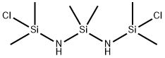 N,N'-Bis(chlorodimethylsilyl)-α,α-dimethylsilanediamine Struktur