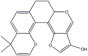 Anhydrotuberosin Struktur