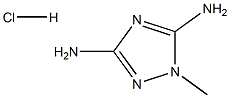 1-Methylguanazole monohydrochloride Struktur