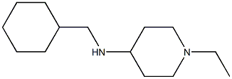 4-Piperidinamine,N-(cyclohexylmethyl)-1-ethyl-(9CI) Struktur