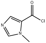 1-Methyl-1H-iMidazole-5-carbonyl chloride Struktur