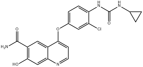 Lenvatinib Impurity d Struktur