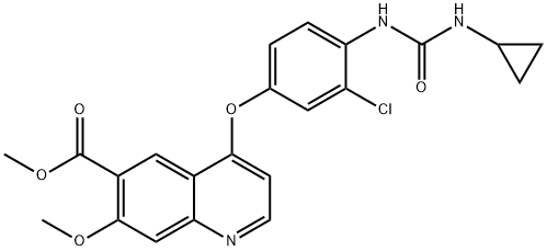 Lenvatinib Impurity e Struktur