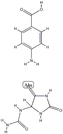 ALLANTOIN PABA Struktur