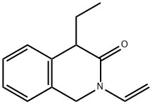 3(2H)-Isoquinolinone,2-ethenyl-4-ethyl-1,4-dihydro-(9CI) Struktur