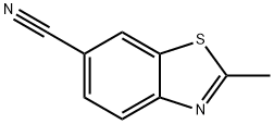 6-Benzothiazolecarbonitrile,2-methyl-(9CI)|2-甲基-6-氰基苯并噻唑