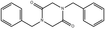 1,4-Dibenzylpiperazine-2,5-dione Struktur